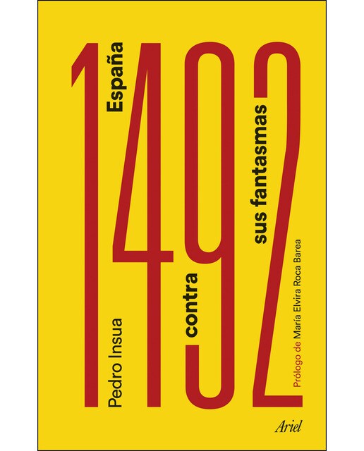 1492. España contra sus fantasmas: Prólogo de María Elvira Roca Barea (Capa mole com abas) 1