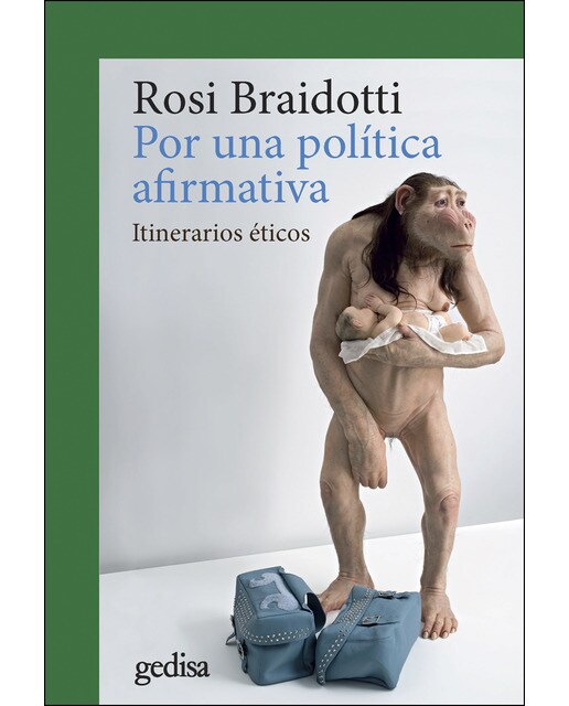 Por una política afirmativa: Itinerarios éticos (Capa mole com abas) 1