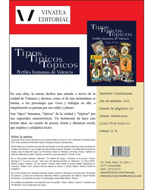 Tipos Típicos Tópicos: Perfiles Humanos De Valencia 1