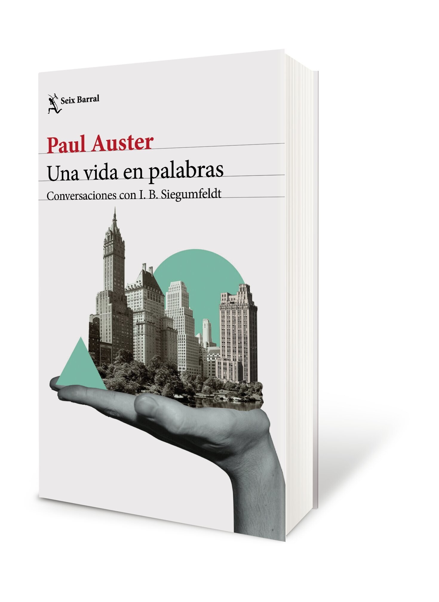 Una vida en palabras: Conversaciones con I. B. Siegumfeldt (Capa mole com abas) 3