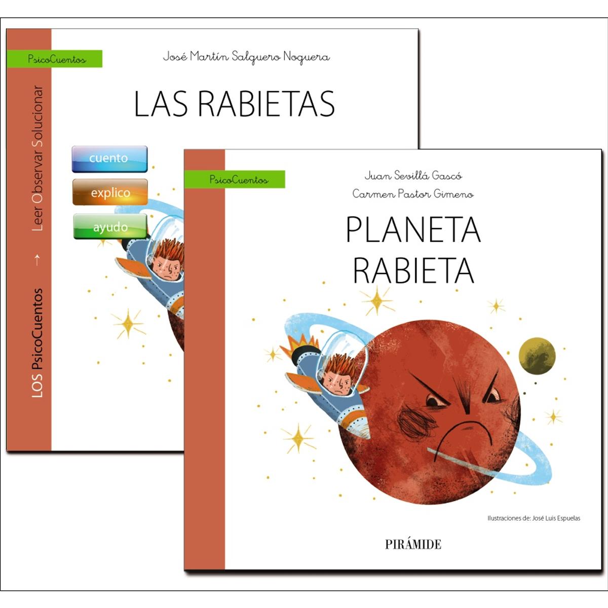 Guía: Las rabietas + Cuento: Planeta Rabieta 1