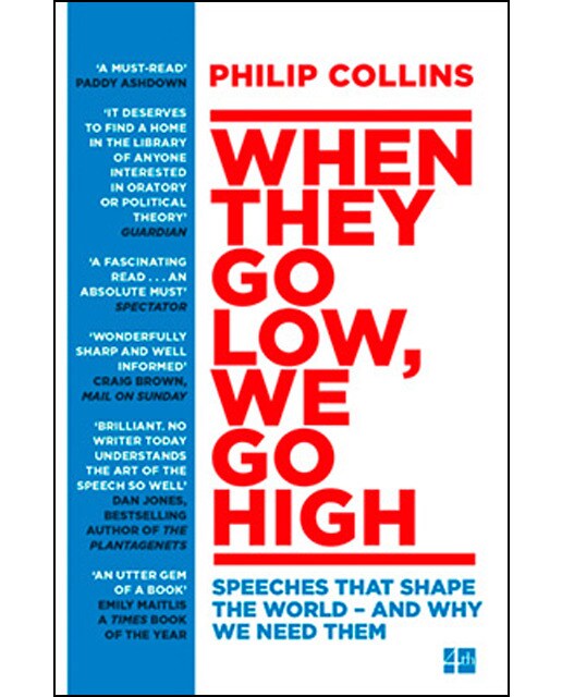 When They Go Low We Go High 1