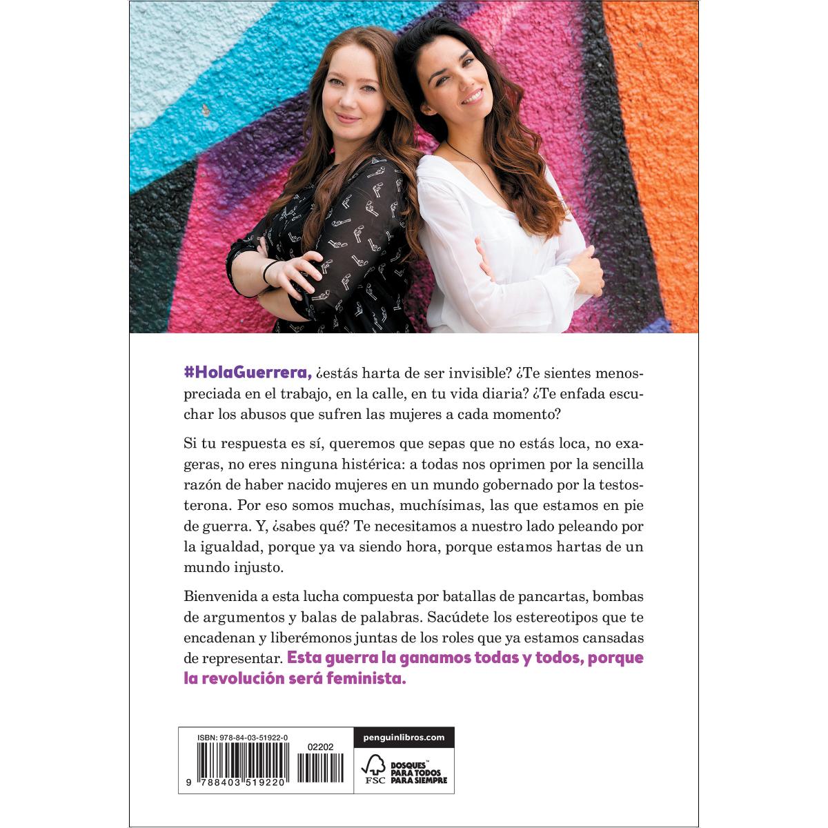Hola Guerrera: Alegatos feministas para la revolución (Capa mole) 2