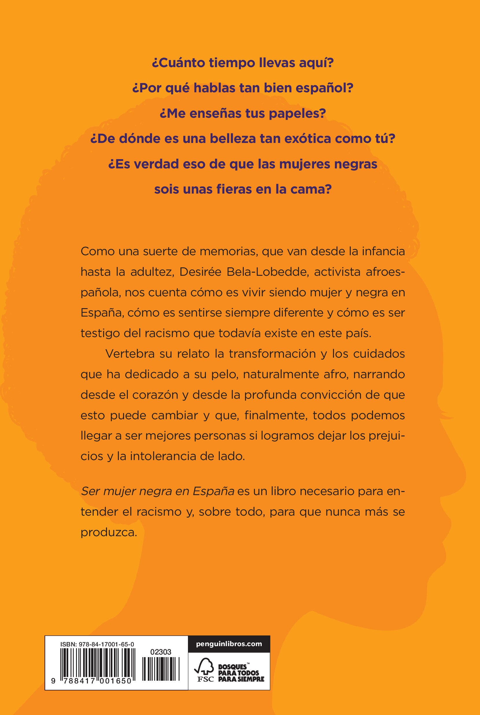 Ser mujer negra en España (Capa mole) 2