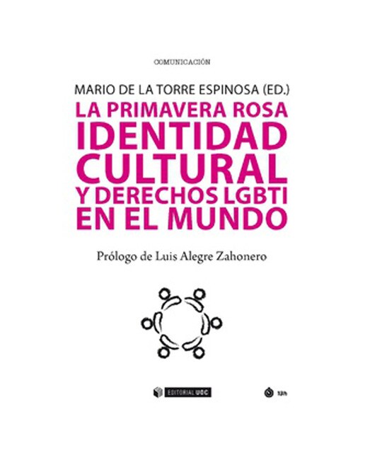 La primavera rosa: Identidad cultural y derechos humanos LGBTI en el mundo (Capa mole) 1