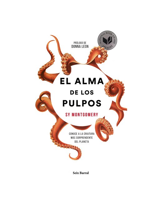 El alma de los pulpos: Conoce a la criatura más sorprendente del planeta (Capa mole com abas) 1