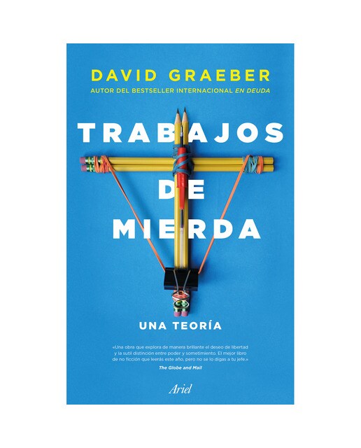 Trabajos de mierda: Una teoría (Capa mole com abas) 1
