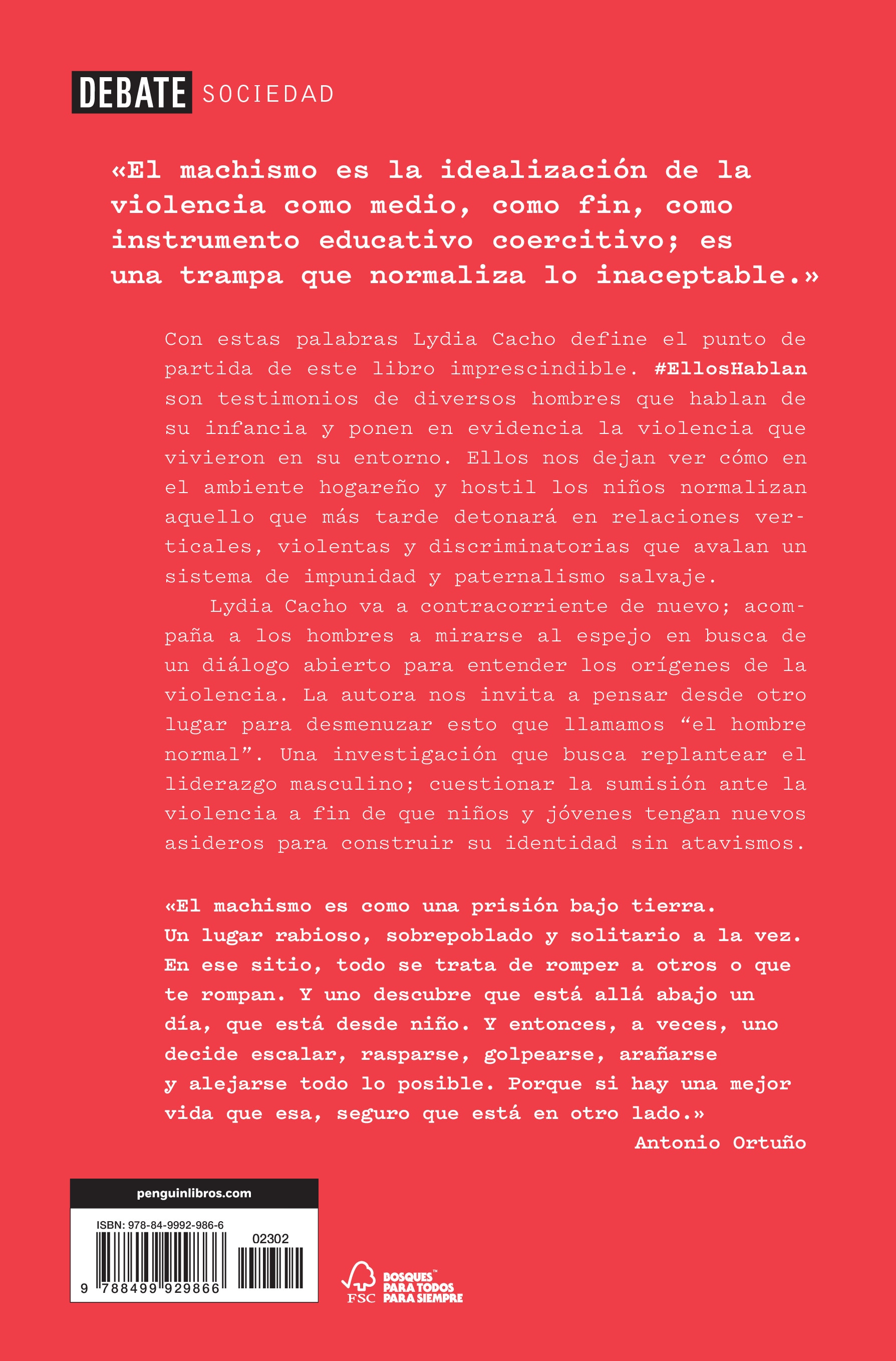#Elloshablan: Testimonios de hombres, la relación con sus padres, el machismo y la violencia (Capa mole) 2