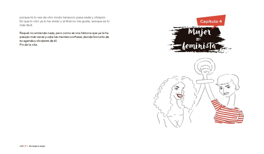 De mujer a mujer: Por un mundo femenino y feminista(Tapa blanda) 3