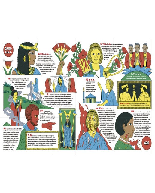 Herstory: una historia ilustrada de las mujeres(Tapa dura) 4