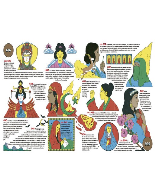 Herstory: una historia ilustrada de las mujeres(Tapa dura) 6