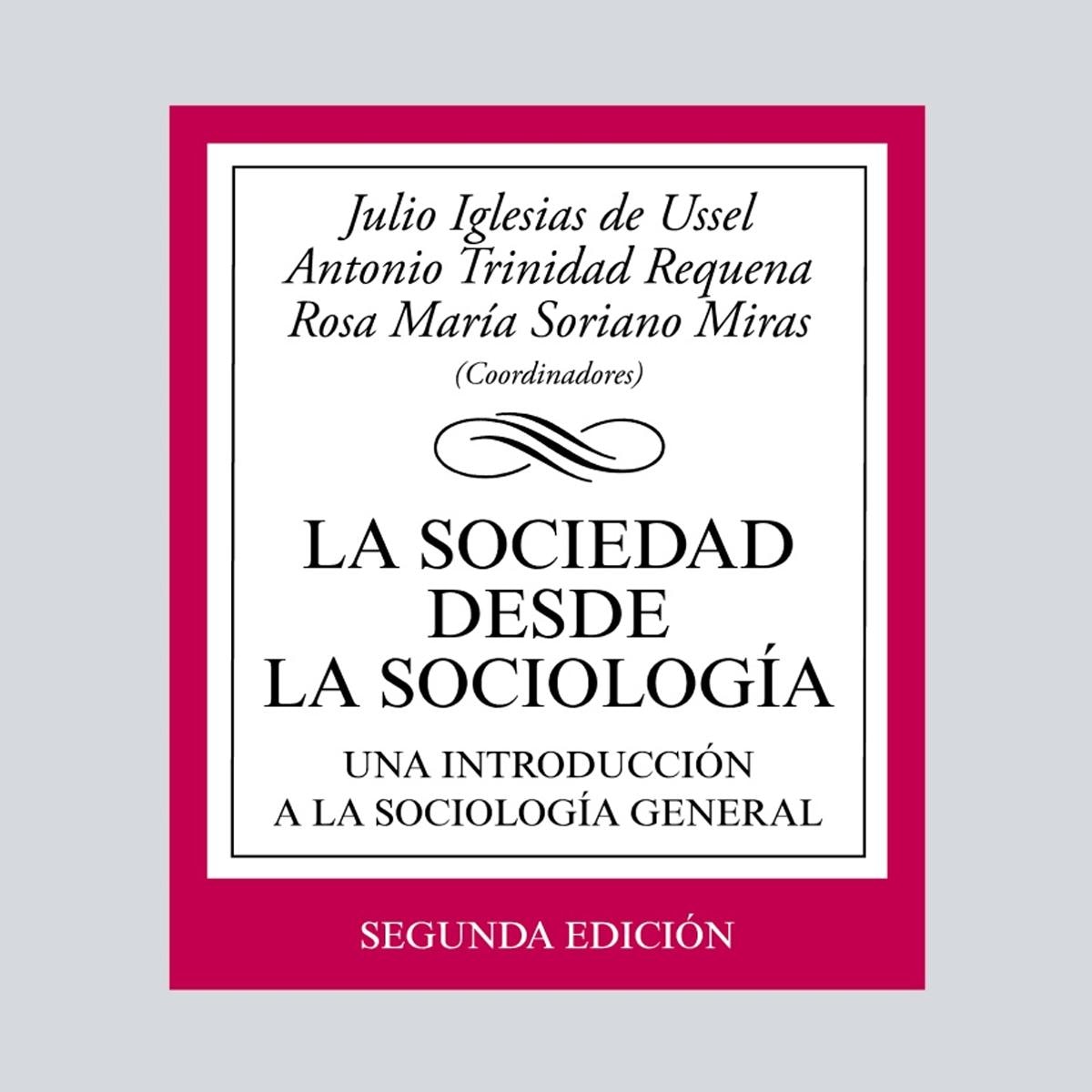 La sociedad desde la sociología: Una introducción a la sociología general(Tapa blanda) 1
