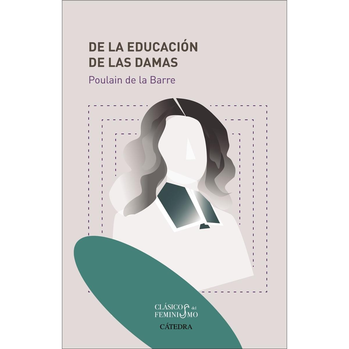 De la Educación de las Damas (Capa mole com abas) 1