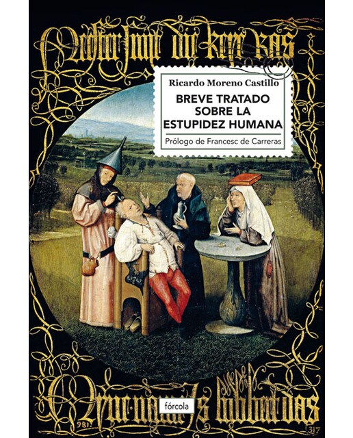 Imagem 0 de Breve tratado sobre la estupidez humana (Capa mole com abas)