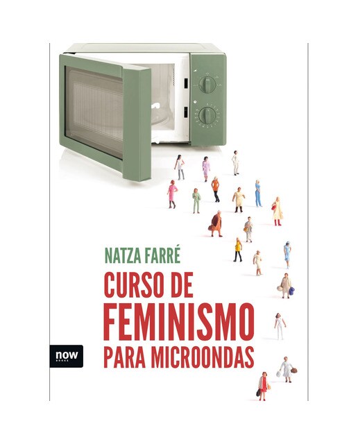 Curso de feminismo para microondas (Capa mole com abas) 1
