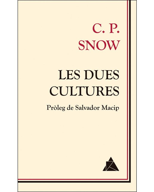 Les Dues Cultures 1