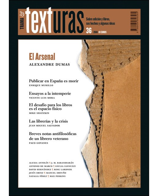 Texturas 36: Publicar En España 1