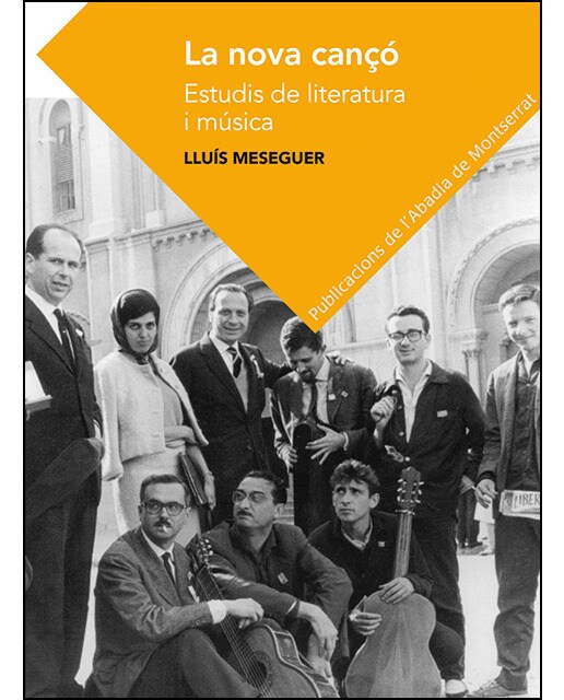 La Nova Cançó. Estudis de literatura i música (Capa mole) 1