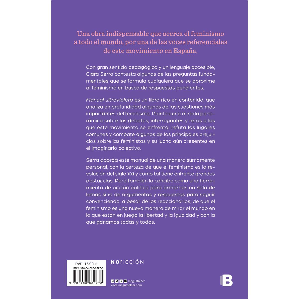 Manual ultravioleta: Feminismo para mirar el mundo(Tapa blanda) 2