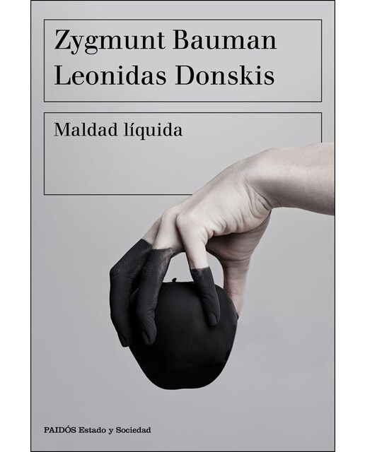 Maldad líquida: Vivir sin alternativas (Capa mole com abas) 1