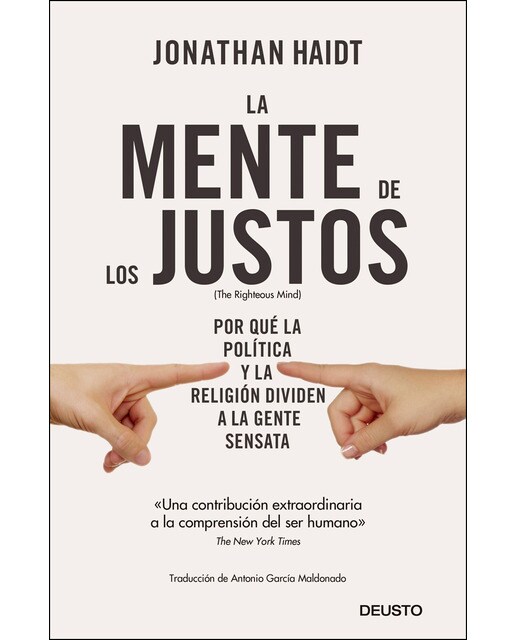 Imagem 0 de La mente de los justos: Por qué la política y la religión dividen a la gente sensata (Capa mole com abas)