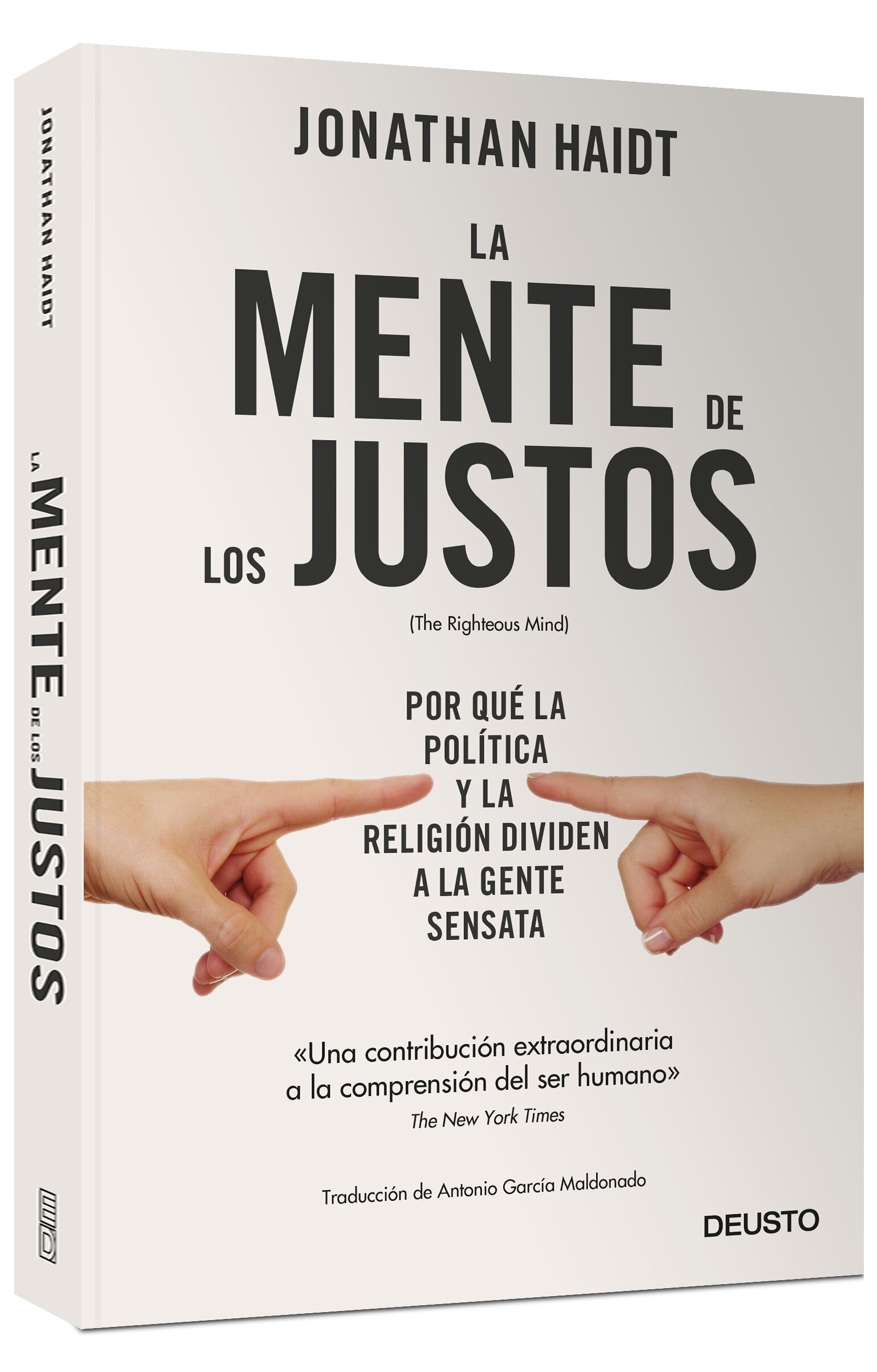 La mente de los justos: Por qué la política y la religión dividen a la gente sensata (Capa mole com abas) 2