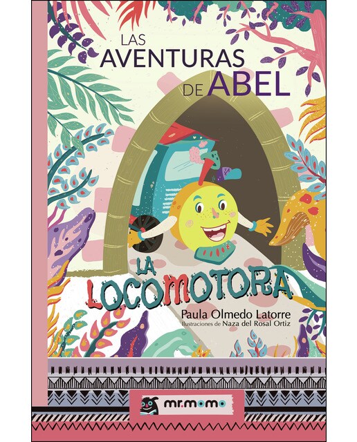 Las aventuras de Abel, la locomotora (Capa mole) 1