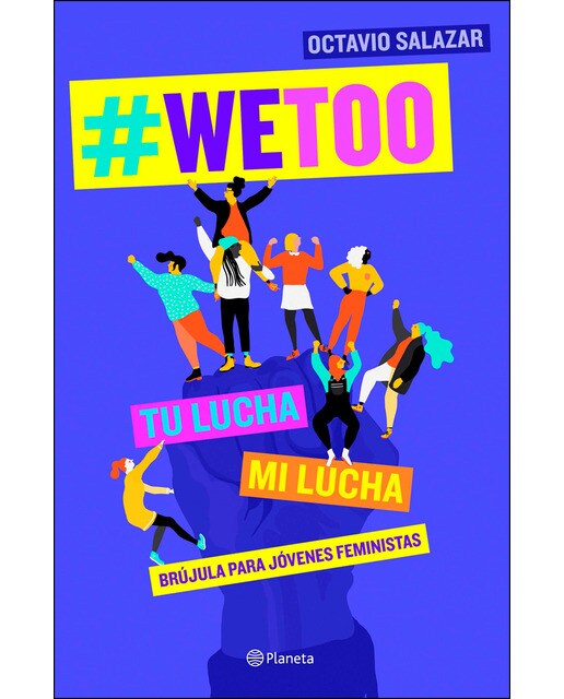 WeToo: Brújula para jóvenes feministas (Capa mole com abas) 1