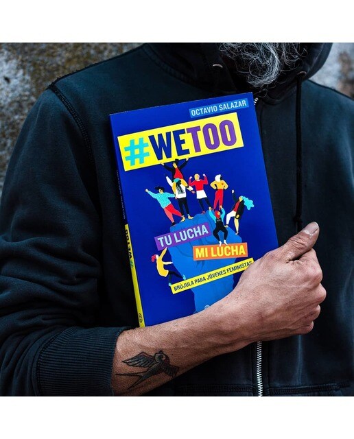 WeToo: Brújula para jóvenes feministas (Capa mole com abas) 2