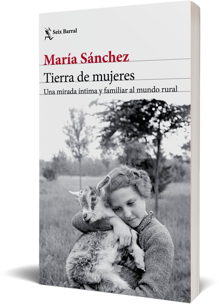 Tierra de mujeres: Una mirada íntima y familiar al mundo rural (Capa mole com abas) 3