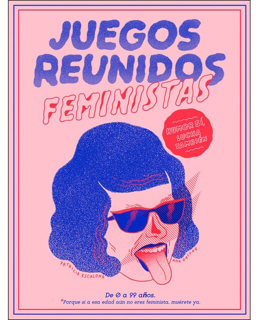 Imagem 0 de Juegos reunidos feministas(Tapa blanda)