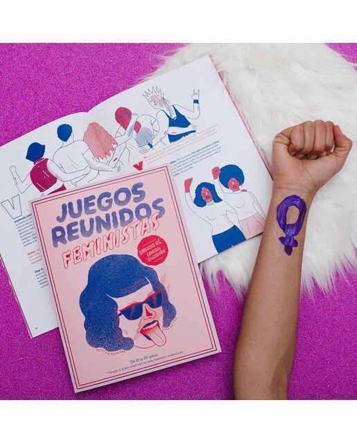 Juegos reunidos feministas(Tapa blanda) 2