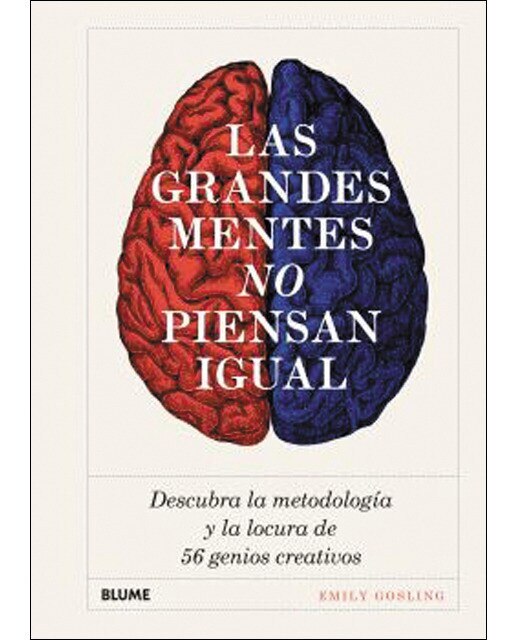 Las grandes mentes no piensan igual(Tapa dura) 1