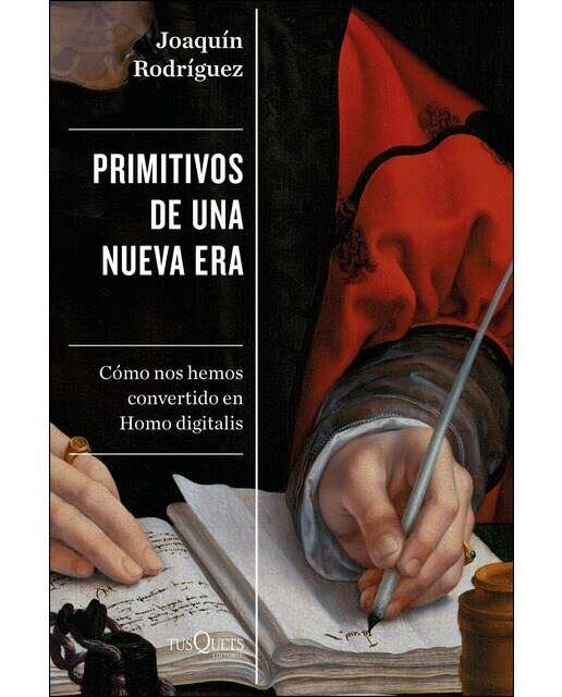 Primitivos de una nueva era: Cómo nos hemos convertido en Homo digitalis (Capa mole com abas) 1