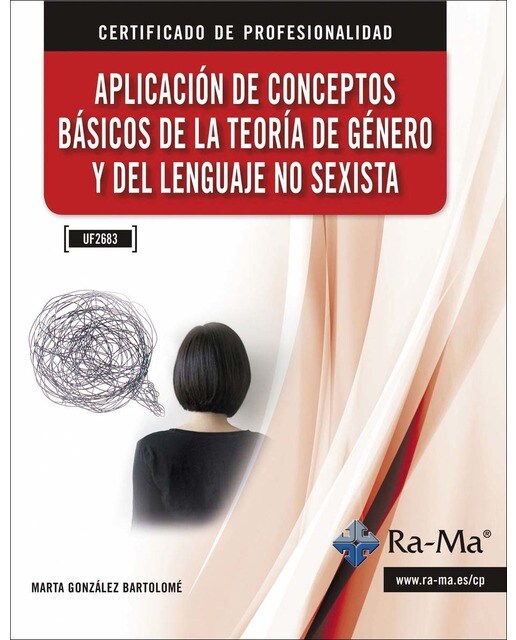 Aplicación de conceptos básicos de la teoría de género y del lenguaje no sexista (UF2683) (Capa mole) 1
