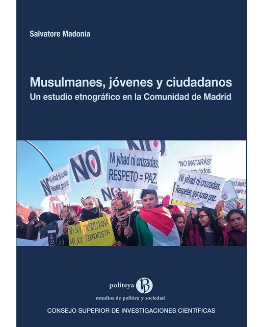 Musulmanes, jóvenes y ciudadanos: un estudio etnográfico en la Comunidad de Madrid (Capa mole com abas) 1