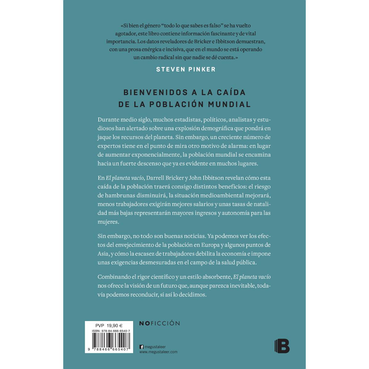 El planeta vacío: El shock del declive de la población mundial(Tapa blanda) 2