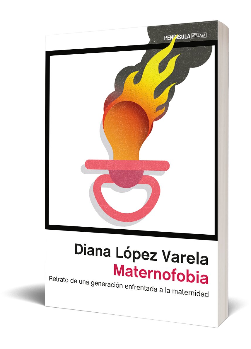 Maternofobia: Retrato de una generación enfrentada a la maternidad (Capa mole com abas) 2