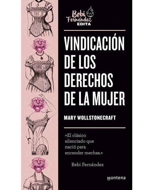 Imagem 0 de Vindicación de los derechos de la mujer (Capa mole com abas)