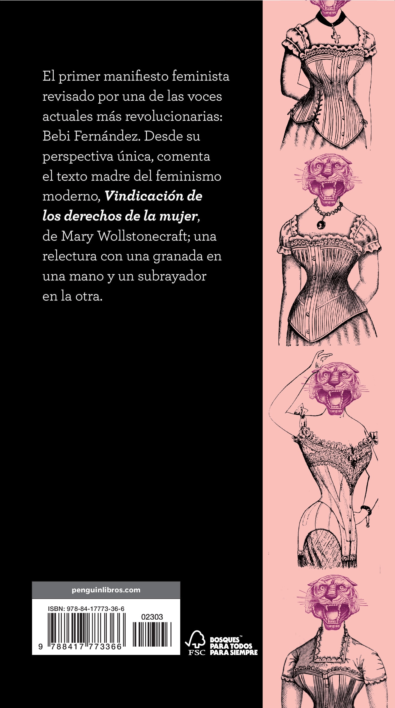 Vindicación de los derechos de la mujer(Tapa blanda) 2