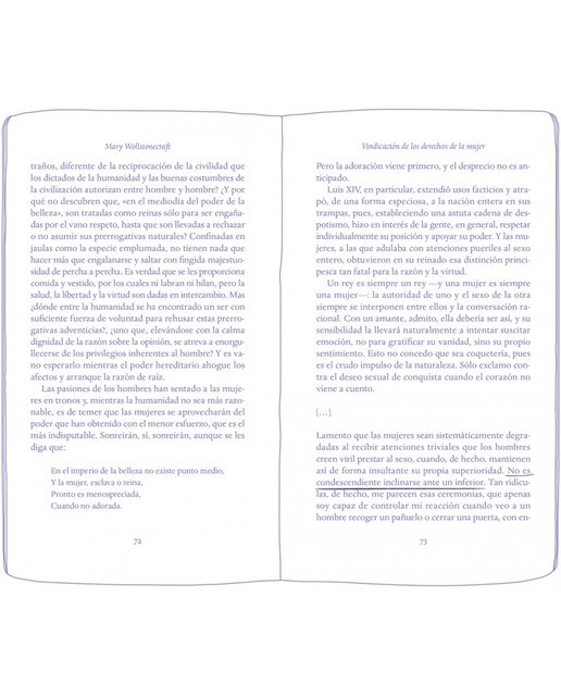 Vindicación de los derechos de la mujer(Tapa blanda) 3