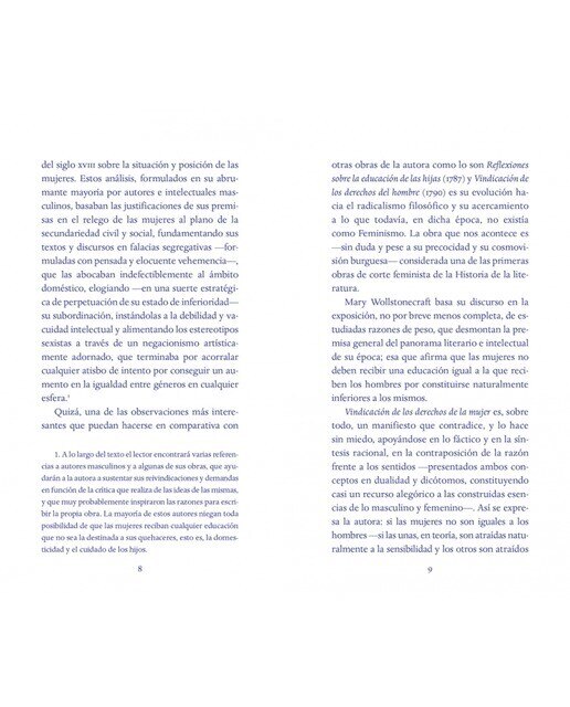 Vindicación de los derechos de la mujer(Tapa blanda) 6