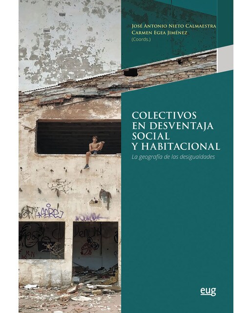 Colectivos en desventaja social y habitacional: La geografía de las desigualdades(Tapa blanda) 1