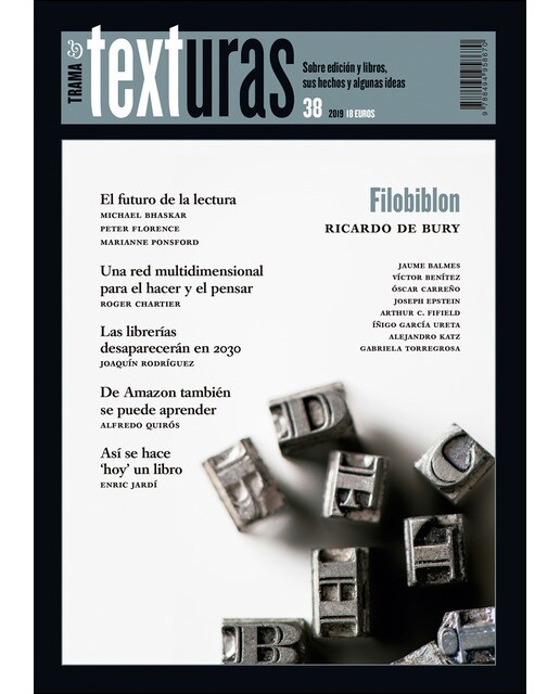 Texturas 38: El Futuro De La Lectura 1