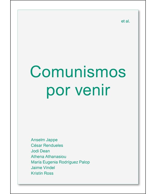 Comunismos Por Venir 1