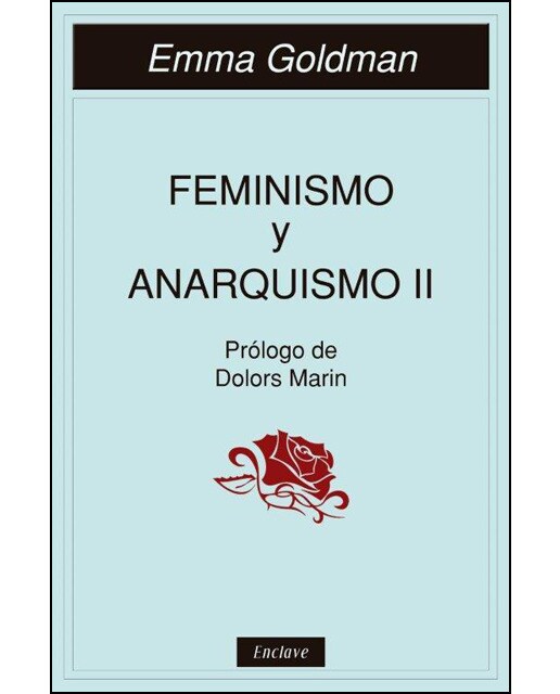 Feminismo y anarquismo II (Capa mole com abas) 1