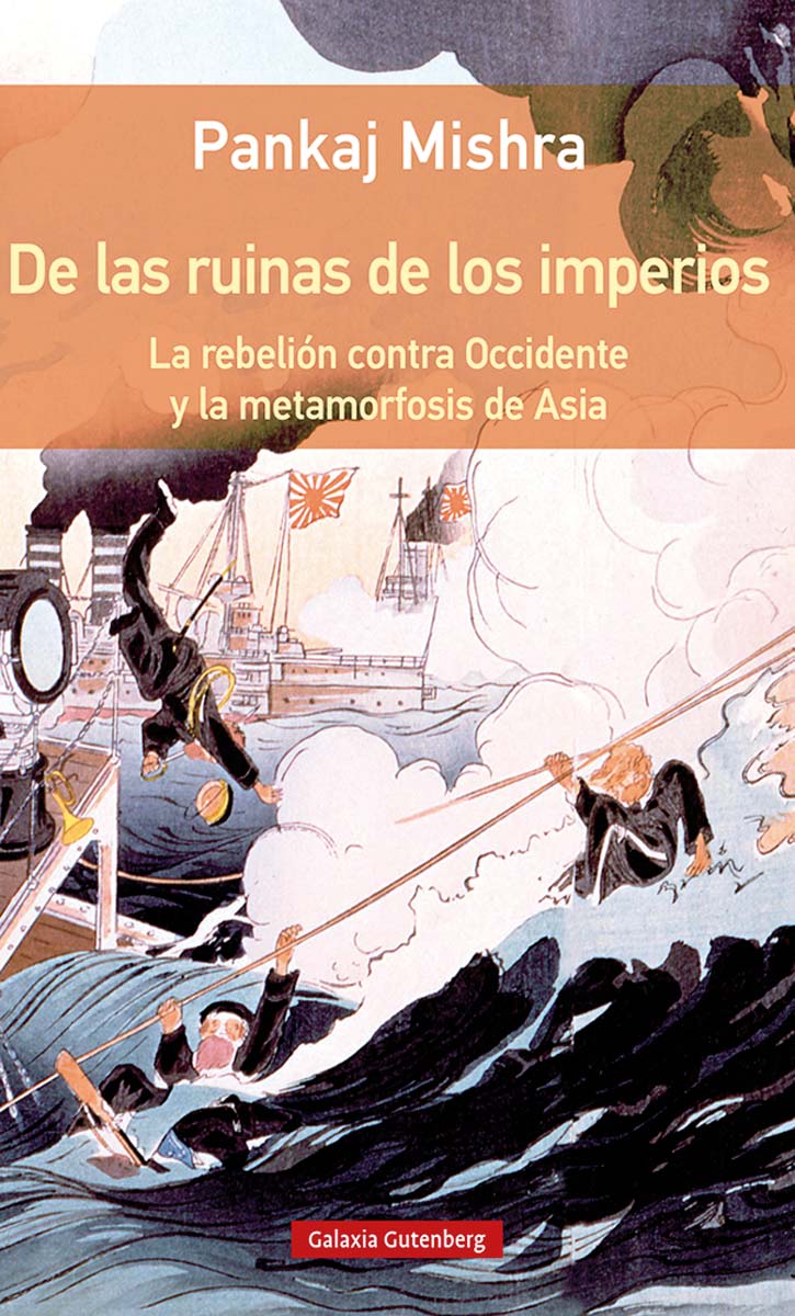 Imagem 0 de De las ruinas de los imperios- Rústica: La rebelión contra Occidente y la metamorfosis de Asia (Capa mole)