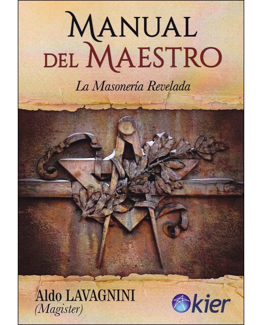Manual del maestro: La masonería revelada(Tapa blanda) 1