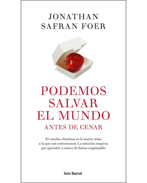 Podemos salvar el mundo antes de cenar (Capa mole com abas) 1