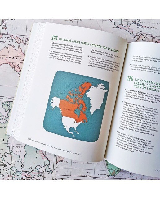 321 curiosidades que todo el mundo debería conocer (Capa mole com abas) 4